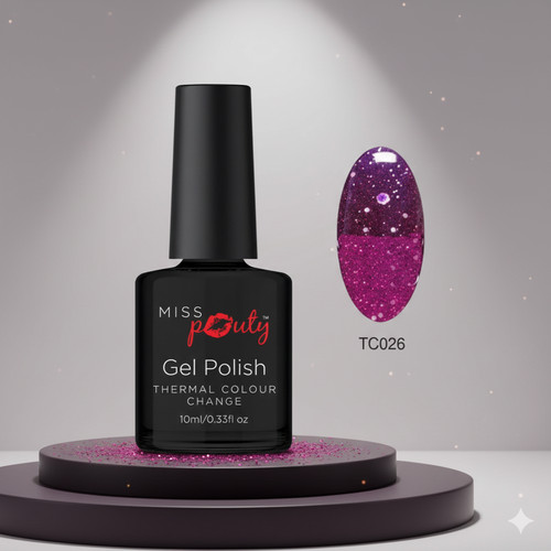 Colour changing nail gel - nail,