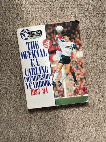 The official carling - f.a.,