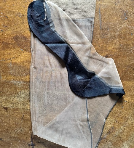 Original 1950s glamour nylons - original,