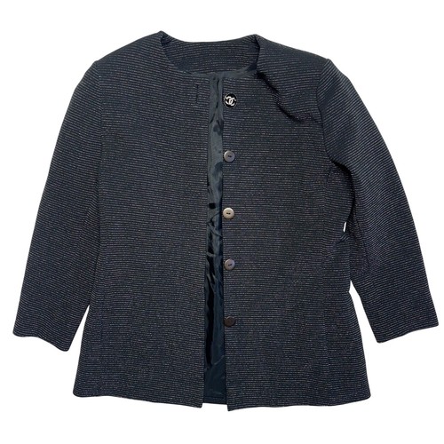 Chanel blazer womens medium - chanel,