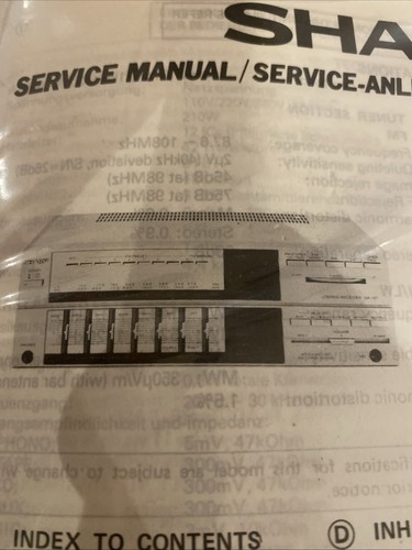 107h stereo radio - sa-107h,