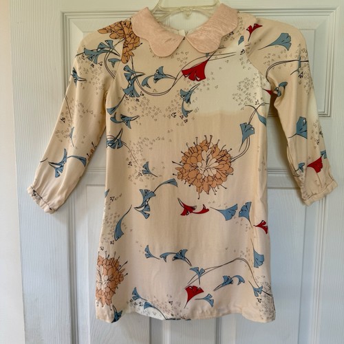 Girls floral party dress - floral,
