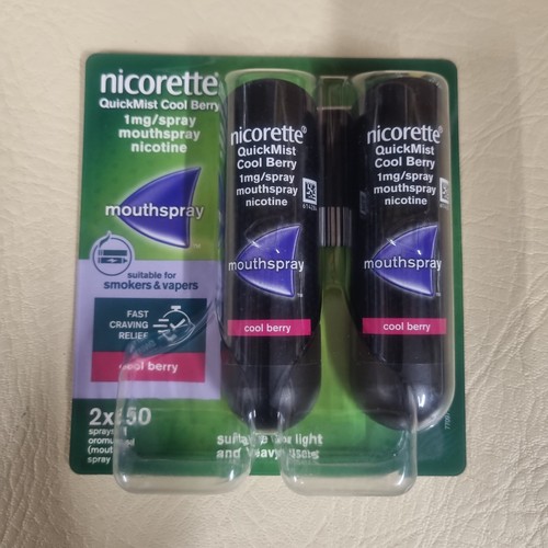 Nicorette quickmist cool berry - cool,