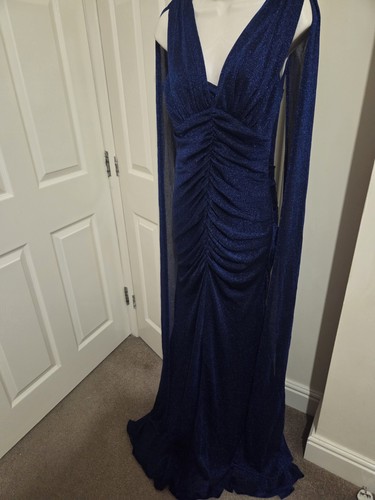 Goddiva women blue evening - women's,