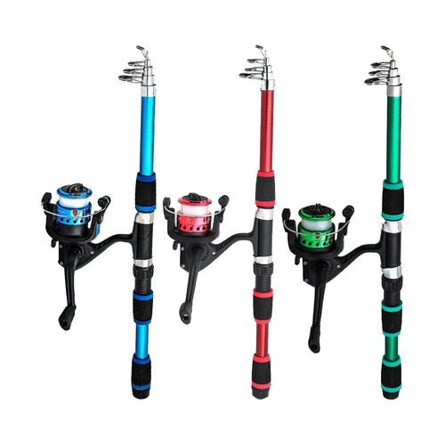 Kids fishing pole equipment - fishing,