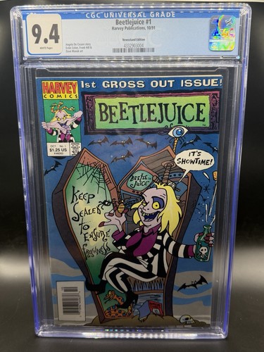 Beetlejuice cgc 4 wp - cgc,