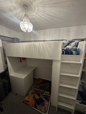 Children’s Loft Bed with