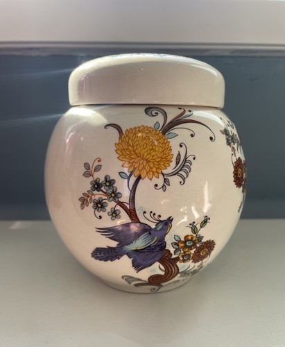 Vintage lidded ceramic ginger - vintage,