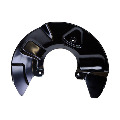 Front brake disc backing plate - front,