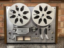 ⭐️ Vintage Akai GX 4000D RTR Recorder Glass Heads JAPAN 1980 Serviced! FWO!⭐️