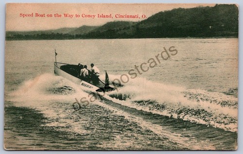 Jh18 cincinnati ohio - ohio, postcard