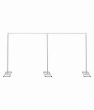 Adjustable Wedding Backdrop