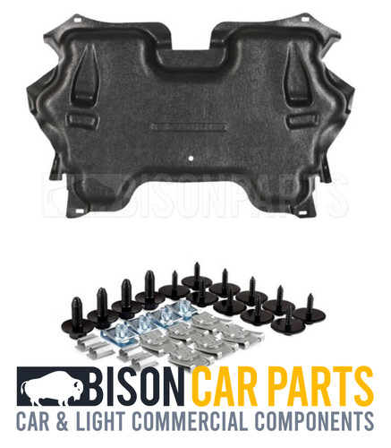 Engine undertray cover - cover, &