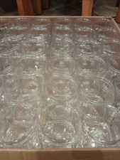 200ml clear plastic jars with