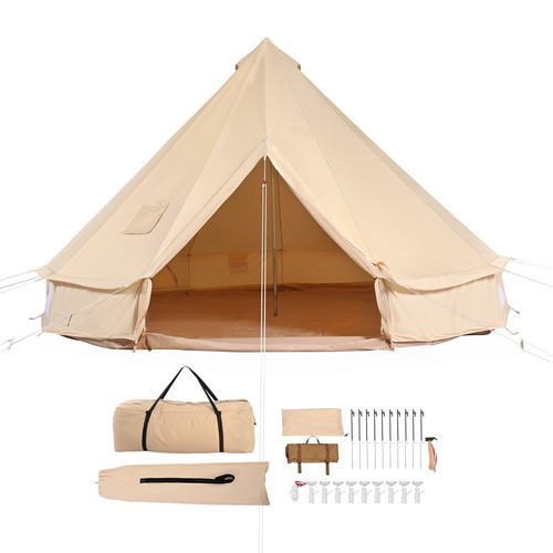 Canvas bell tent - canvas, 3m/9.8ft