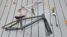 Vintage Old School BMX Bike