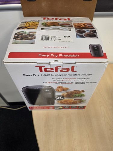 New boxed tefal easy fry - boxed,