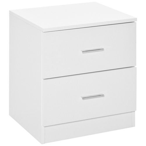 Bedside table 2 drawers - bedside,