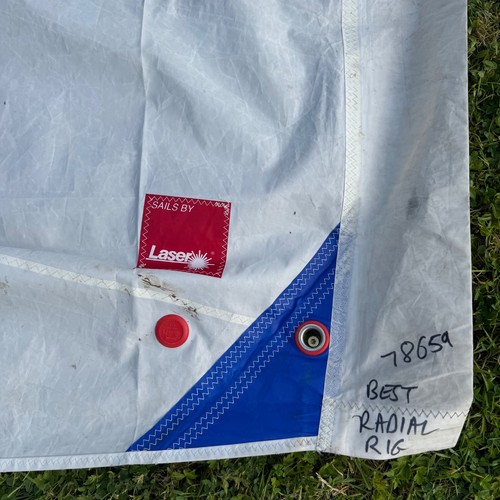 Laser ilca radial - mainsail, by