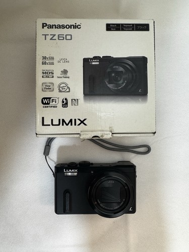 Panasonic lumix dmc tz60 - panasonic,