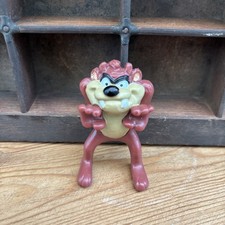 Vintage Tazmanian Devil Figure 1993 Rare Taz Warner Bros Looney Tunes