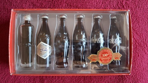 Coca cola miniature bottle - cola,