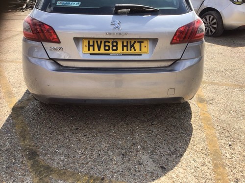 Peugeot 308 mk2 rear bumper - mk2,
