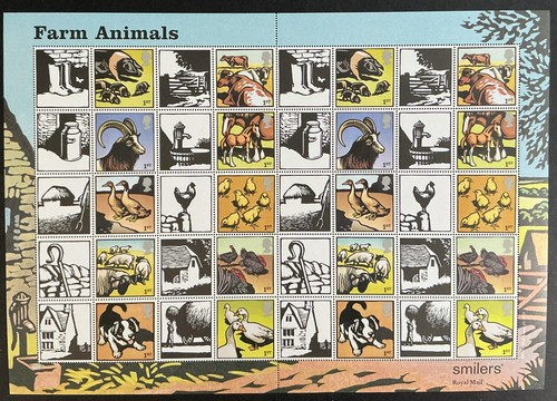 2005 farm animals - gb,