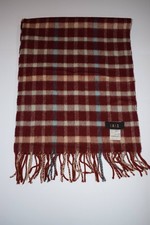 Daks scarf maroon classic
