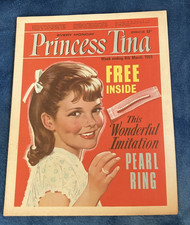 Princess Tina, Girls' Weekly