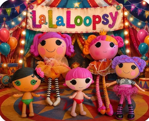 Lalaloopsy lot peanut big - lalaloopsy,