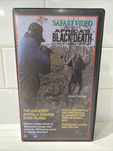 Vhs safari video presents - video,