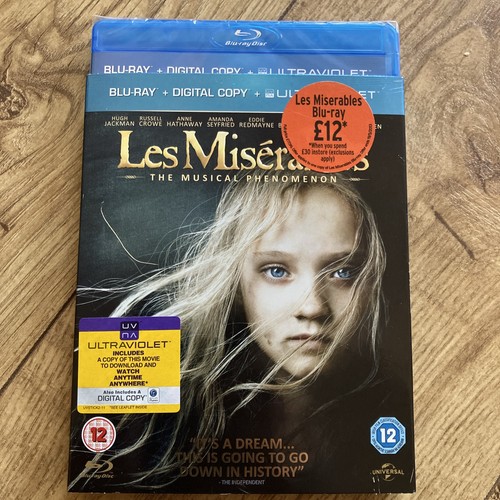 Les miserables blu ray - miserables,