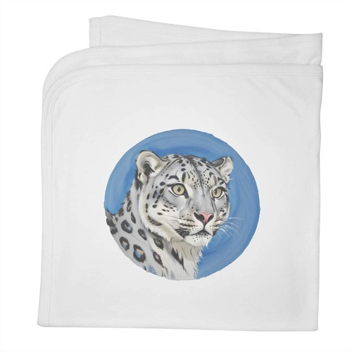 Snow leopard cotton baby - 'snow,