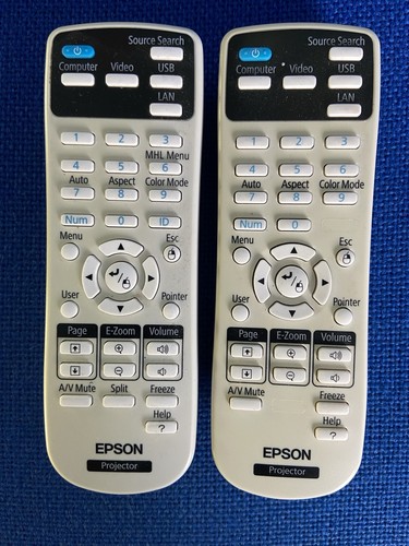 Epson projector remote - epson,