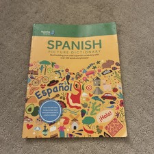 Rosetta Stone Spanish Picture Dictionary by Rosetta Stone
