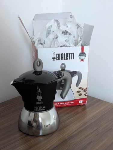 Bialetti moka induction coffee - bialetti,