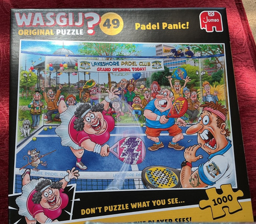 Padel panic wasgij original - panic,