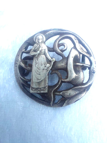 Beautiful vintage art nouveau - vintage,