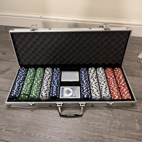 300 poker chip set - 300,