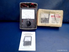 Vintage micronta multimeter - micronta,
