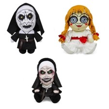 Cosplay Movie The Nun 2 Plush Toys Soft Stuffed Doll Kids Birthday Gifts 20cm