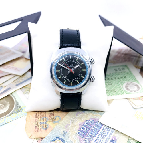 Rare vintage poljot alarm - vintage,