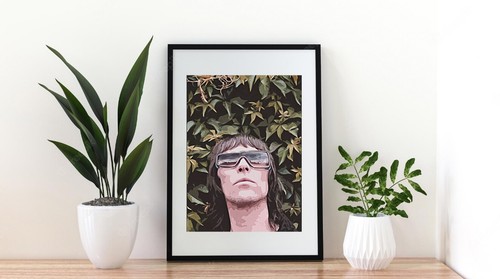 Ian brown adidas forest - a4,