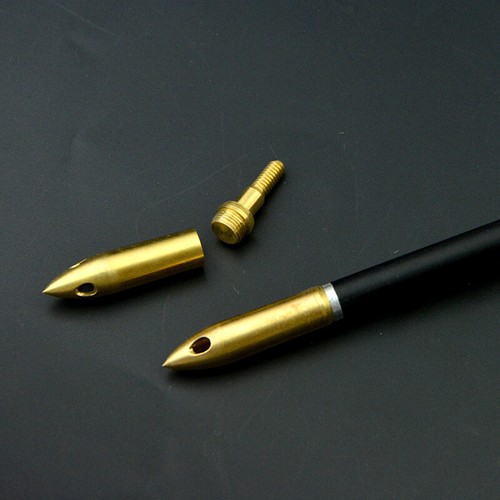 125gr copper whistle archery - copper,