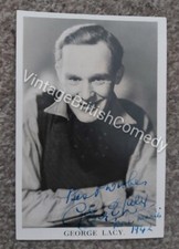 RARE George Lacey - 1930s Comedian & Panto Dame 
