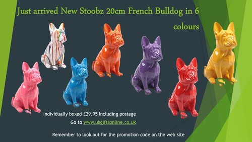 French bulldog ornament garden - ornament,