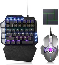 Keyboard and Mouse Adapter For PS4 Xbox One NS PC Mobile APP PXN-K5 PRO