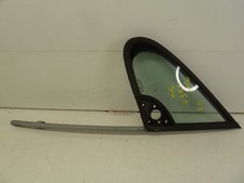 NEARSIDE LEFT PASSENGER FRONT WINDOW QUARTER 1/4 GLASS 2007 PEUGEOT 307 SW MK1