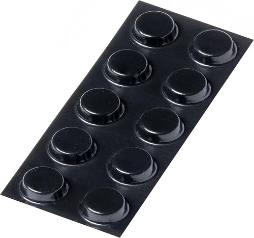 Black flat topped self - flat,
